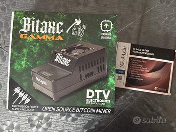 Bitaxe Gamma 601 DTV + ventola Noctua