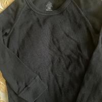 Intimo termico bambino Odlo misura 104 nero