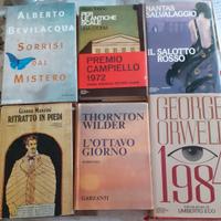 Libri e Romanzi dagli anni '30 ai '90