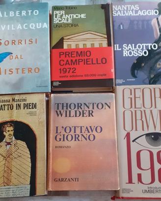 Libri e Romanzi dagli anni '30 ai '90