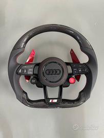 Volante Audi Sline Carbon con Airbag R8 A6 A7 A5
