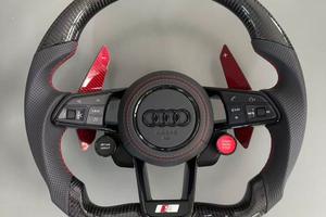 Volante Audi Sline Carbon con Airbag R8 A6 A7 A5