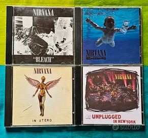 Nirvana: 4 cd