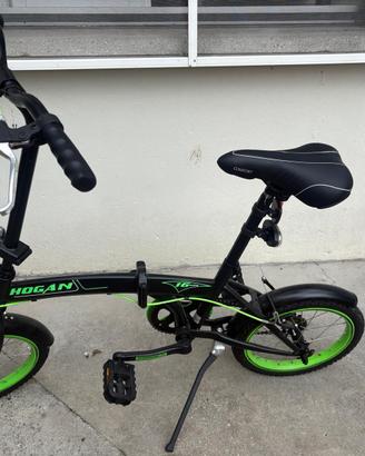 Bici pieghevole da viaggio