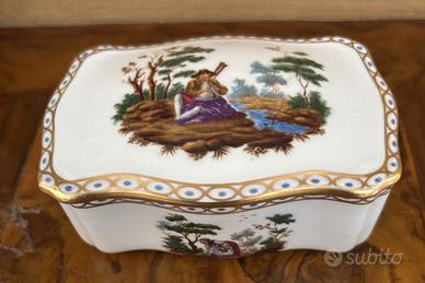 Scatolina Ginori decoro "Carosello"