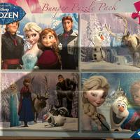 Puzzle vari barbapapà, frozen, Disney, Marsha e o