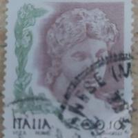 Italia Roma Statua Donna Nell'Arte