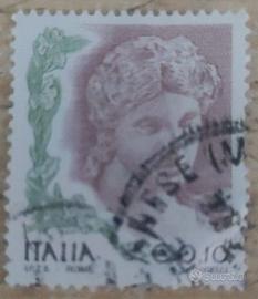 Italia Roma Statua Donna Nell'Arte