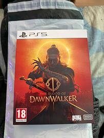 The blood of dawnwalker Ps5
