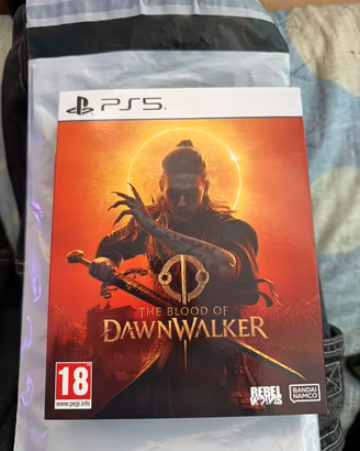 The blood of dawnwalker Ps5