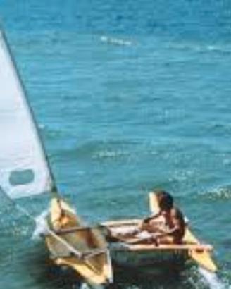 Piroga polinesiana a vela
