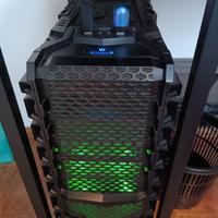 PC Desktop W10 Pro SSD 256 gb RAM 16gb