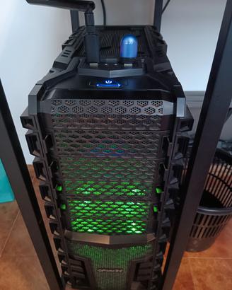PC Desktop W10 Pro SSD 256 gb RAM 16gb