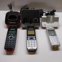 Lotto di 3 Telefoni Cordless