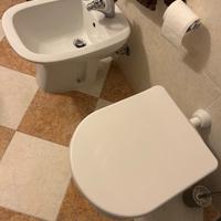 Coppia di sanitari dolomite