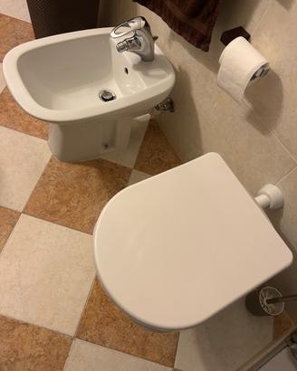 Coppia di sanitari dolomite