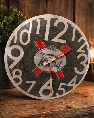 Orologio da parete stile vintage – Kronenbourg