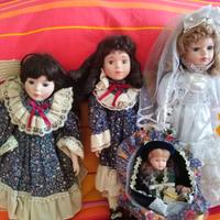 bambole da collezione