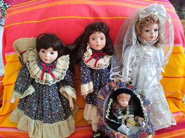 bambole da collezione