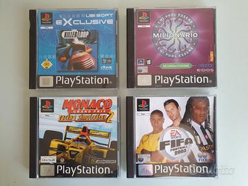 Giochi PS1 Originali