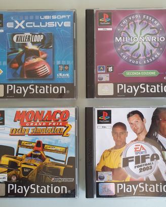 Giochi PS1 Originali