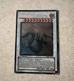 Drago rosso maestoso yu gi oh