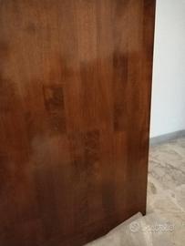 tavolo in legno massello + 6 sedie 