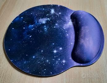 Tappetino Mouse Ergonomico con Poggiapolsi Morbido