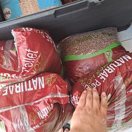 Pellet+aspiracenerestufa+legnofaggio+baule