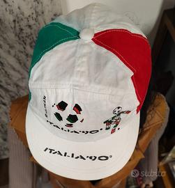 Cappellino Mondiali Calcio Italia 90 ICAS italy