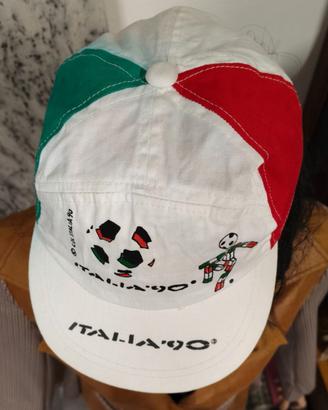 Cappellino Mondiali Calcio Italia 90 ICAS italy