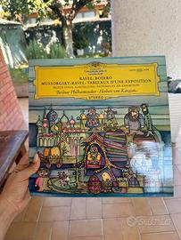 Vinile Ravel / Mussorgsky - Boléro