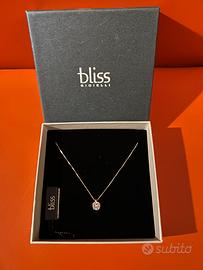 Collana argento punto luce Bliss - nuova!