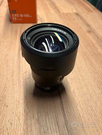 Sony 18-105mm f/4 G OSS