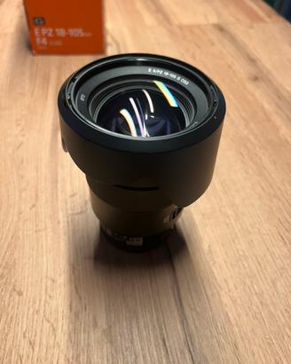 Sony 18-105mm f/4 G OSS