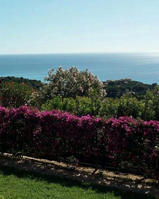 Costa Rei villetta panoramica
