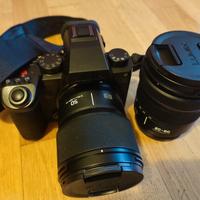 Lumix S5IIX Kit + 50mm + 20-60mm