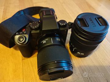 Lumix S5IIX Kit + 50mm + 20-60mm