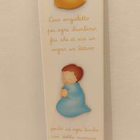 Quadretto Per Bambini/Neonati Bassorilievo Azur Lo