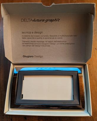 Placca 4M Siemens Delta Futura 