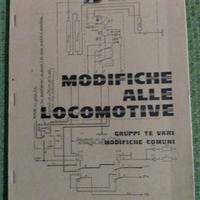 Libro Modifiche alle locomotive  Ferrovie dello St
