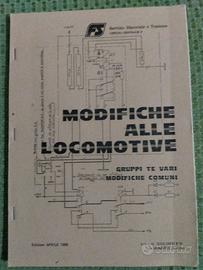 Libro Modifiche alle locomotive  Ferrovie dello St