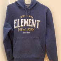 Felpa Element blu limited edition collab