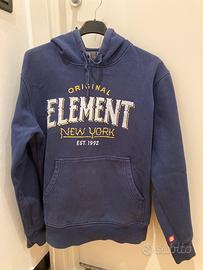 Felpa Element blu limited edition collab