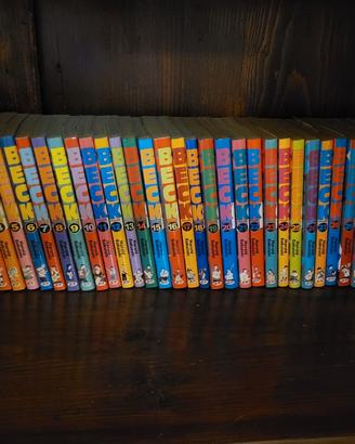 Beck mongolian chop squad serie completa 1-34