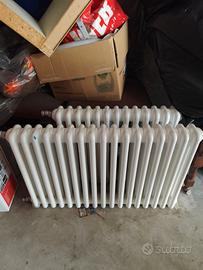 2 radiatori marca Ercos modello Comby in acciaio t