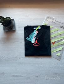 T-shirt Off-white*Jordan🖤❤️