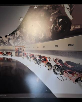 Quadri da museo Ducati