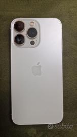 Iphone 13 pro 128 gb bianco