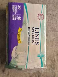 Pannoloni e protezione per uomo TG M